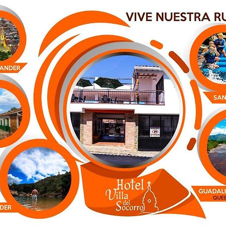 Hotel Villa Del Socorro Eksteriør bilde