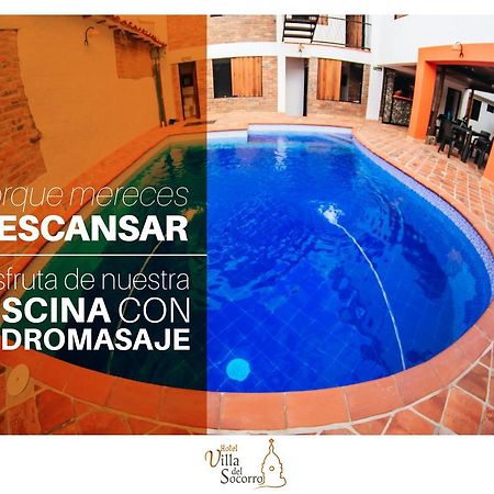 Hotel Villa Del Socorro Eksteriør bilde