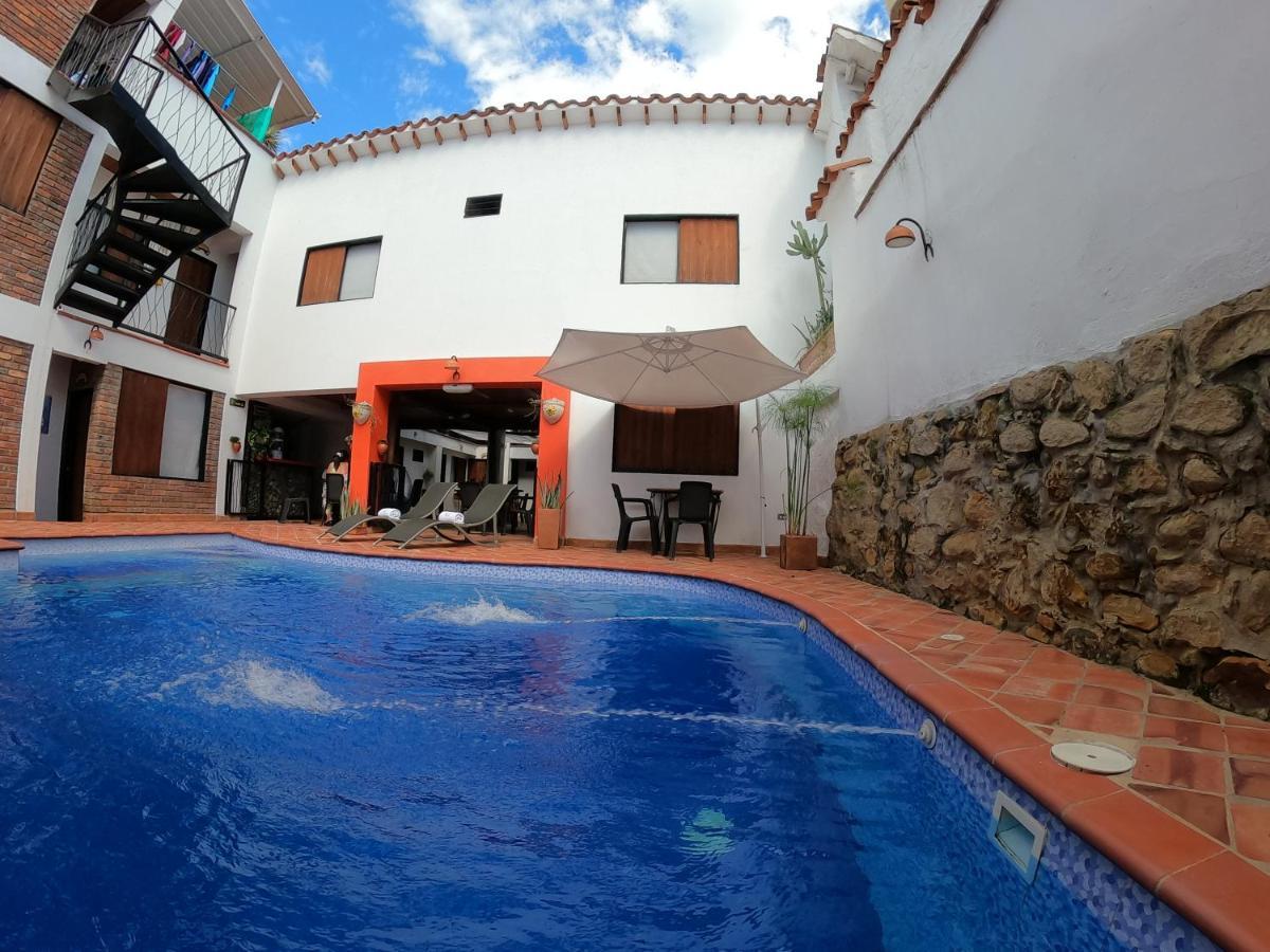 Hotel Villa Del Socorro Eksteriør bilde
