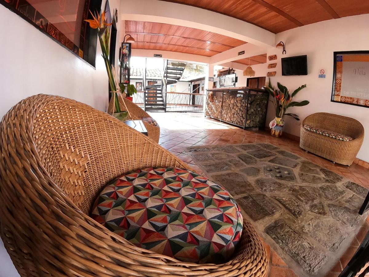 Hotel Villa Del Socorro Eksteriør bilde