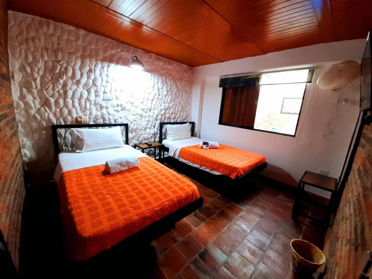 Hotel Villa Del Socorro Eksteriør bilde