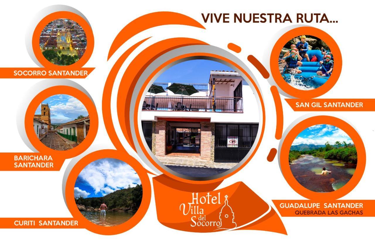 Hotel Villa Del Socorro Eksteriør bilde