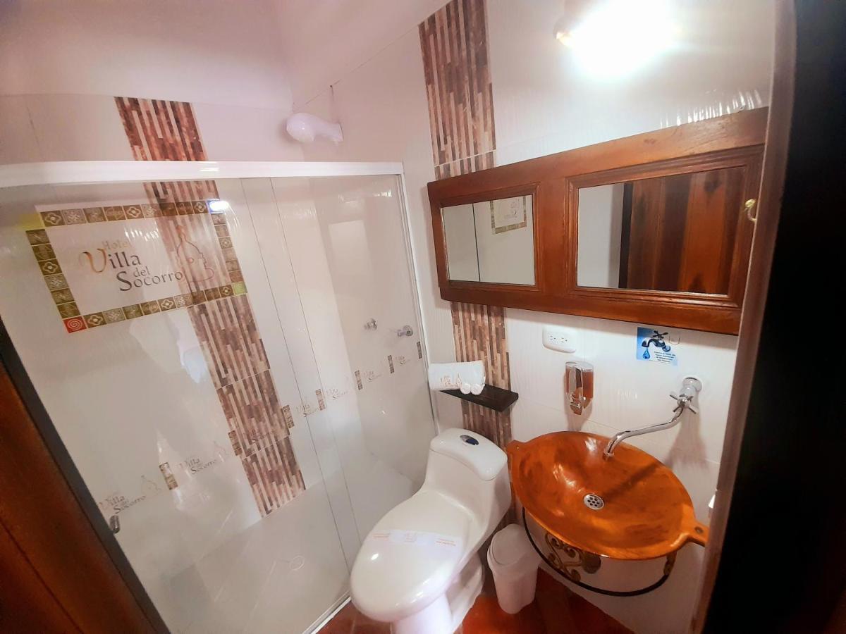 Hotel Villa Del Socorro Eksteriør bilde